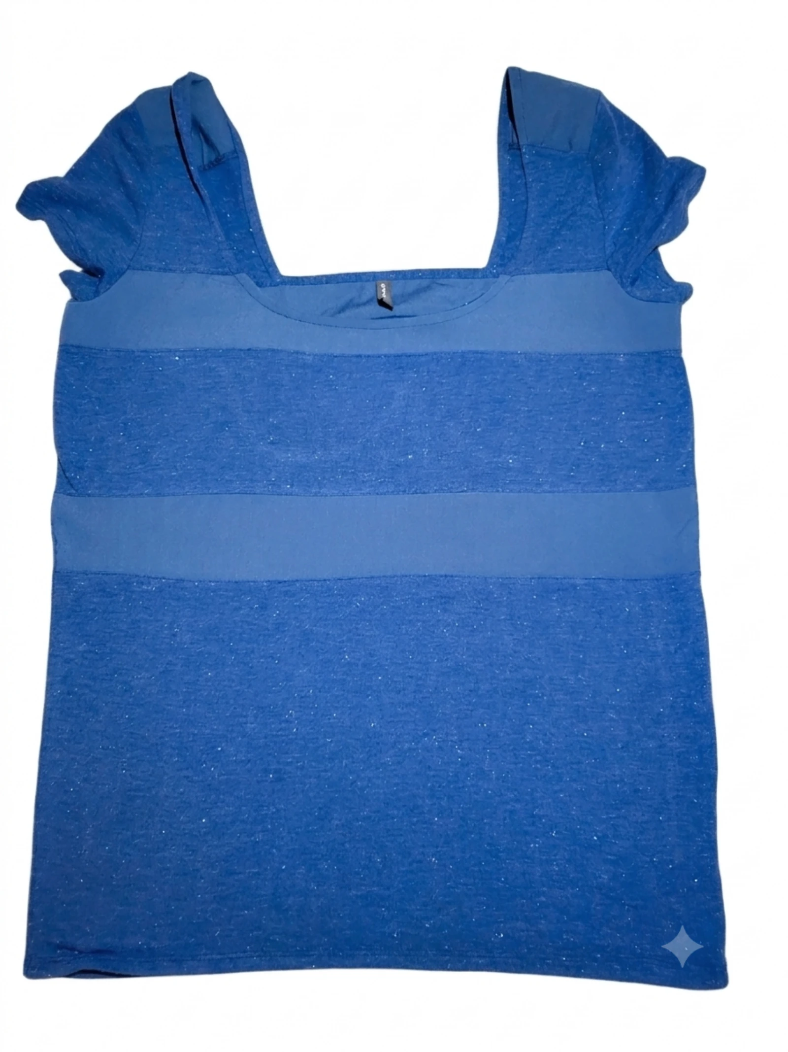 Blusa azul NAF NAF - Estilo original - Tamanho M-L – photo 3